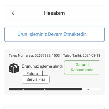 Karaca Züccaciye Robot Süpürgemdeki Garanti Sorunu Ve Mağduriyetim