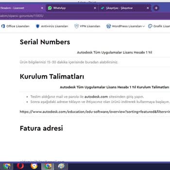 LİSANSNET:COM Hizmet Vermeyen Firma