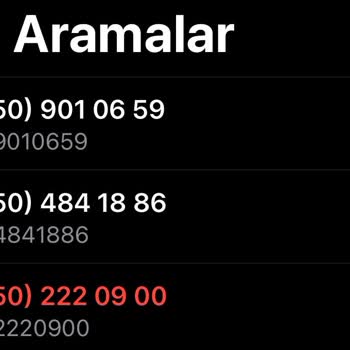 0850 678 03 71 Türk Telekom Adı Altında Rahatsızlık Veren Aramalar