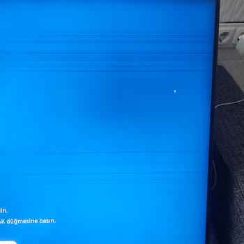 Samsung TV Panel Arızası