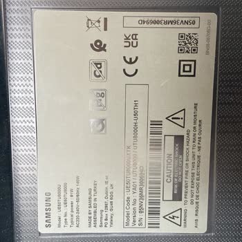 Samsung TV Panel Arızası