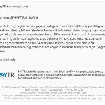 Goepin Güven Vermeyen Ödeme Sitesi