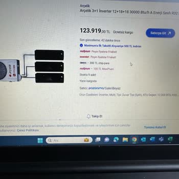 Pazarama Sipariş Verilen Ürünün Tedarik Edilememesi