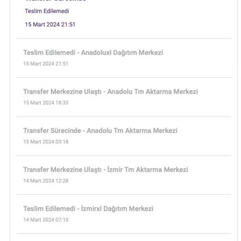 hepsiJET Yanlış Adres Bahanesi İle Teslimatı İptal Eden Firma!