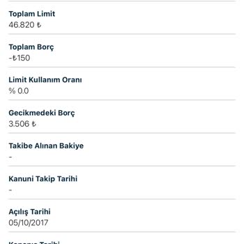 İş Bankası Findeks'te Gecikmeli Borç Görünüyor.