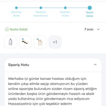 A101 Kapıda Eksik Teslimat
