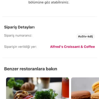Yemeksepeti İptal Edilen Sipariş İadem Yapılmadı