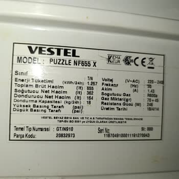 Vestel Firmasının Ürettiği Ürünlerin Kötü Olması İlgisizlik