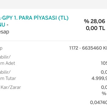 Garanti BBVA bilgim dışında fon alıyor.