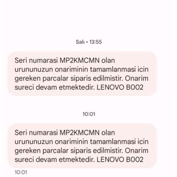 Lenovo Laptop Tüketici Yanıltılması