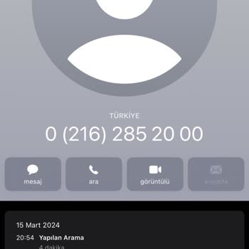 Kolay Gelsin Kargo İşgüzarlığı Sephora Online Müşteri Mağduriyeti