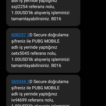 Ozan Elektronik Para Doğrulama Kodları Geliyor