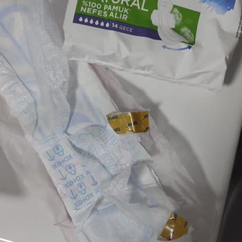 Kotex İçinden Yabancı Parça Çıktı!
