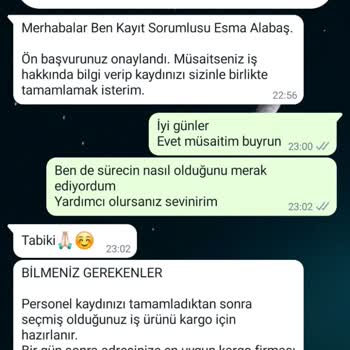 Nadas Paketleme Başvurusuz İşlemler Ve Kişisel Bilgilerimin İzinsiz Kullanımı
