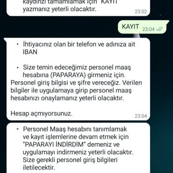 Nadas Paketleme Başvurusuz İşlemler Ve Kişisel Bilgilerimin İzinsiz Kullanımı