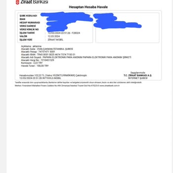 Nadas Paketleme Başvurusuz İşlemler Ve Kişisel Bilgilerimin İzinsiz Kullanımı