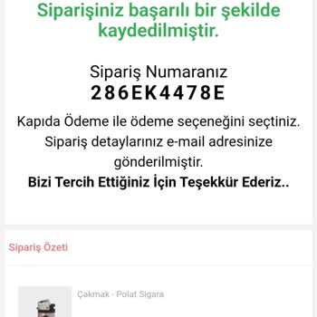 Ef Butik Kargo Nerede Yok