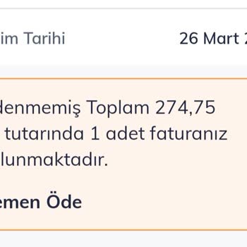 Türk Telekom'un Ödenmiş Faturası Sistemde Ödenmemiş Gözüküyor