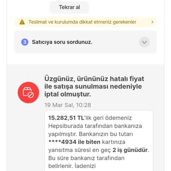 Hepsiburada Fake Telefon Araması
