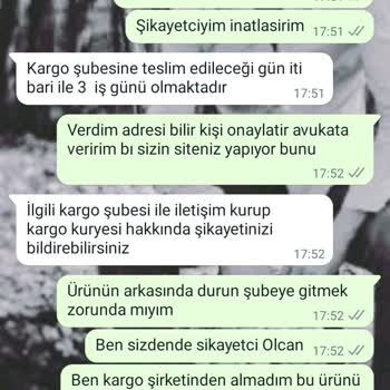 PttAVM Adres Yanlış Denmesi