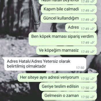 PttAVM Adres Yanlış Denmesi