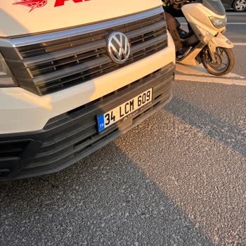 Altur Turizm Servis Aracı Şerit İhlali