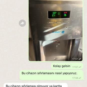 Water Grup Su Arıtma Water Grup 'un Terbiyesizliği Demek İstiyorum Sadece.
