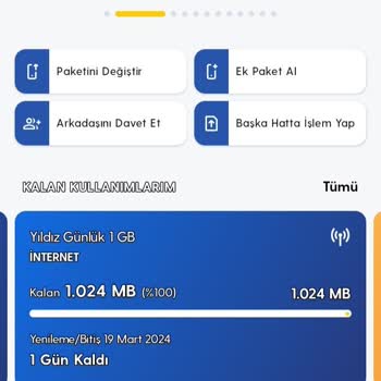 Turkcell Günlük İnternet Gitmiyor Haftalıktan Gidiyor😠❗