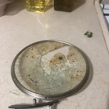 Jumbo Kırılan Cam Kapak