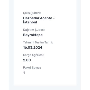 Sürat Kargo Haznedar Acente İstanbul