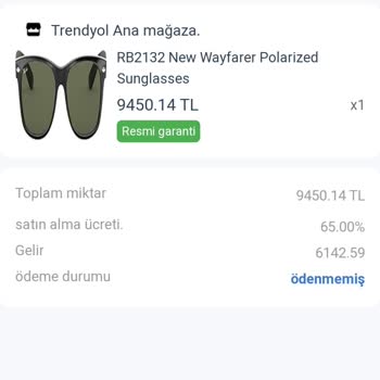 Trendyol Görev Yap Kazan Yalanı