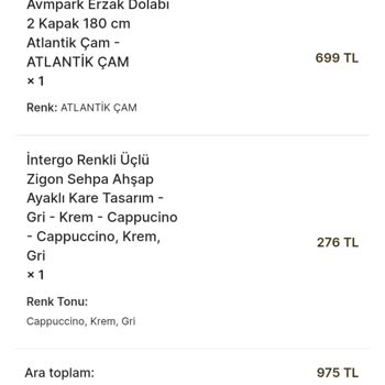 Ceviz Dekor Sipariş İletişim Sorunu