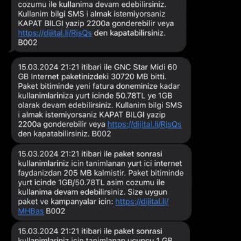Turkcell İnternetinizi Durduk Yere Bitirebilir.