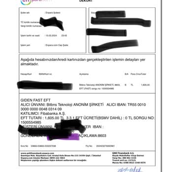 BitBnsTR (bitbnsstr.com) Para Yatırdım, İşlem Yapılmadı!