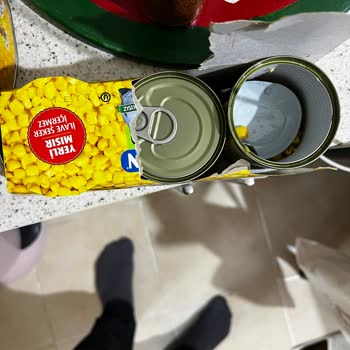 Migros Penguen Konserve Patladı