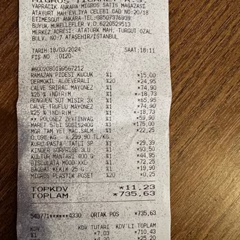 Migros Penguen Konserve Patladı