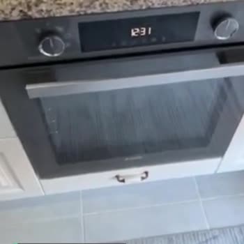 Arçelik Fırın Kapağı Titremesi