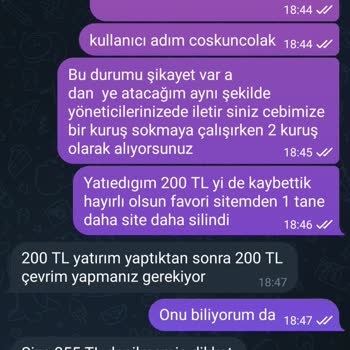 Sahabet 11 Marttan İtibari İle Batışta Olduğu İçin Kendini Bozdu