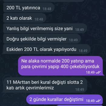 Sahabet 11 Marttan İtibari İle Batışta Olduğu İçin Kendini Bozdu