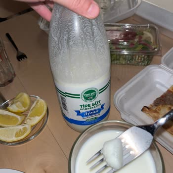 Tire Süt Kooperatifi Ayrandan Yabancı Madde Çıktı