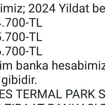 Armutlu Armodies Termal Devremülk İşletme Müdürlüğü Fiyatları Hakkında