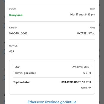 Metamask Cüzdanımdan USDT Çekildi