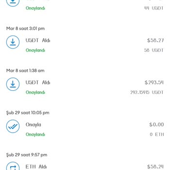 Metamask Cüzdanımdan USDT Çekildi