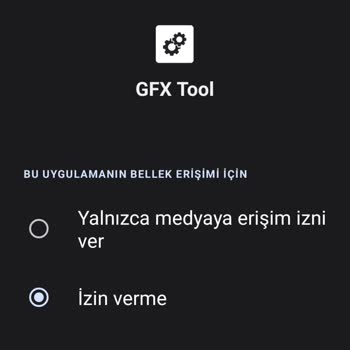 Oppo Reno 4 Lite Bellek İzni
