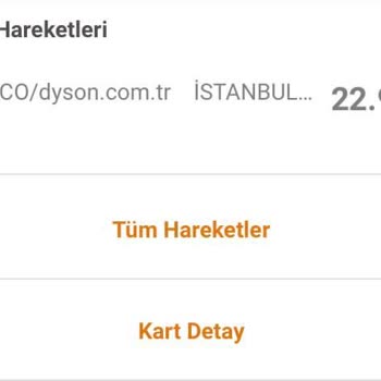 Dyson İnternet Sitesi Paranızı Alıyor Fakat Ürünün Siparişi Oluşmuyor