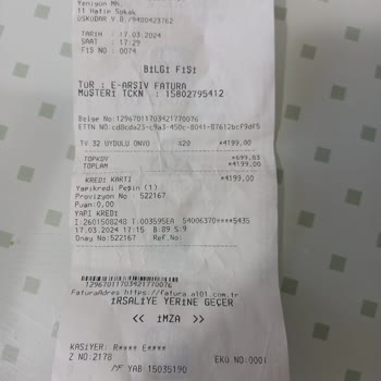 A101 Aldığım Ürünü İade Kabul Etmiyorlar