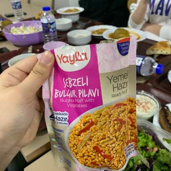 Yayla Bakliyat Yayla Sebzeli Bulgur Pilavı Küflü Çıktı