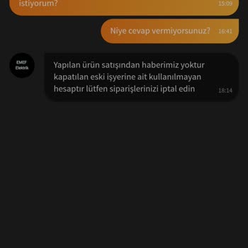 Trendyol'dan Aldığım Ürün Gelmiyor