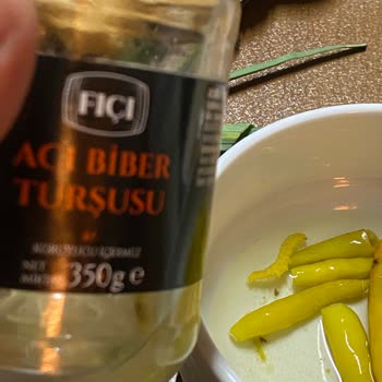 BİM Fıçı Marka Turşuda Tırtıl Çıktı