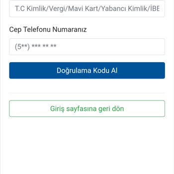 Giriş Engeli Ve Şifre Güncelleme Sorunu - İBB Destek Talebi